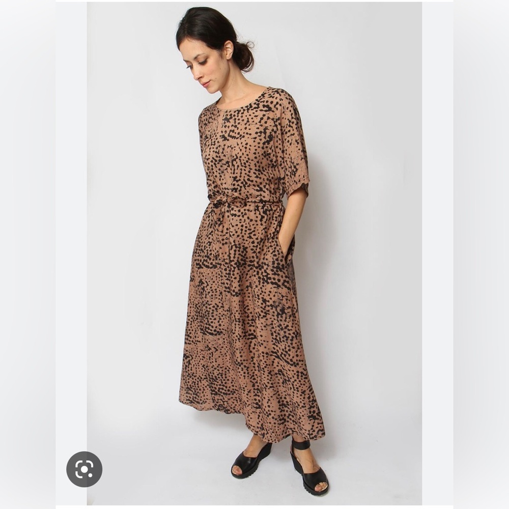 Osei Duro Nona dress in snakebite